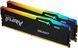 Память для настольных компьютеров Kingston Fury 64 GB (2x32GB) DDR5 6000 MHz Beast Black RGB Expo (KF560C36BBE2AK2-64) 621066 фото 1