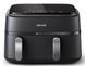 Мультипіч (аерофритюрниця) Philips Dual Airfryer 3000 Series NA351/00 510577 фото 2