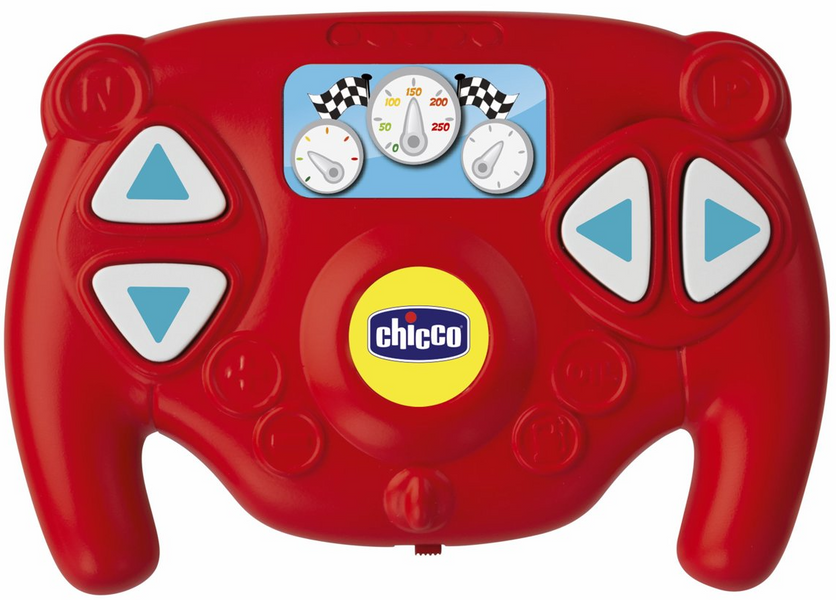 Автомобиль на радиоуправлении Chicco Гонщик Том (11333.00) 643939 фото