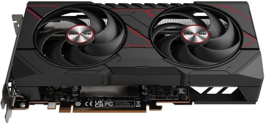 Відеокарта Sapphire Pulse Radeon RX 9060 XT 16GB (11350-03) 604149 фото