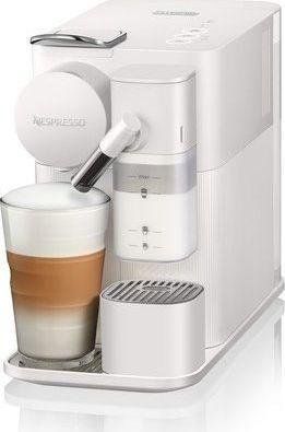 Капсульная кофеварка эспрессо Delonghi Nespresso Lattissima One EN510.W 341442 фото