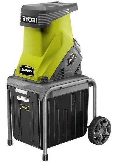 Садовый измельчитель Ryobi RSH2545B (5133002512) 299736 фото