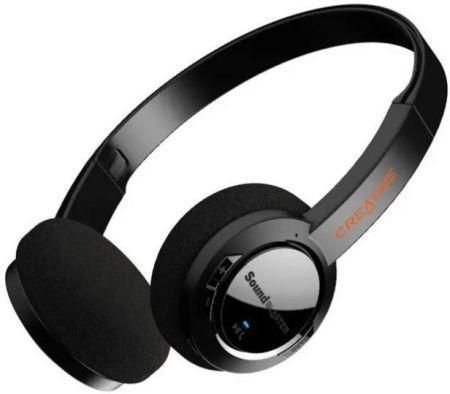 Навушники з мікрофоном Creative Sound Blaster JAM V2 Black 353490 фото