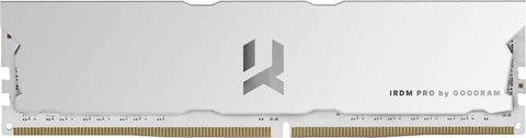 Пам'ять для настільних комп'ютерів Goodram 8 GB DDR4 3600 MHz IRDM PRO White (IRP-W3600D4V64L17S/8G) 340770 фото