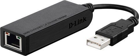 Мережева карта FE D-link DUB-E100 207417 фото