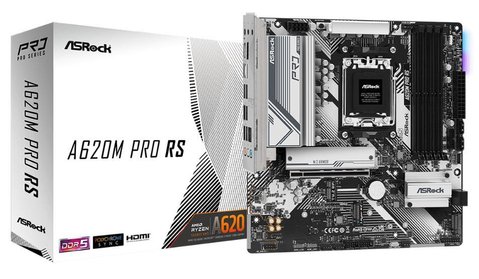 Материнська плата ASRock A620M Pro RS 479753 фото