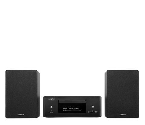 Мережевий аудіопрогравач Denon CEOL RCD-N12 Black 508444 фото