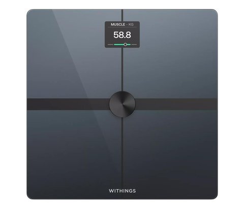 Ваги підлогові електронні Withings Body Smart Black 476472 фото