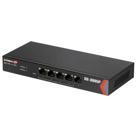 Комутатор керований Edimax GS-3005P 503149 фото