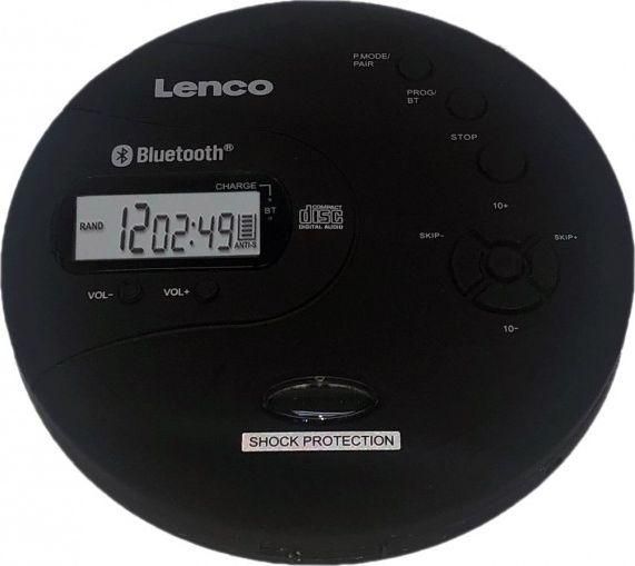 Компактный портативный проигрыватель Lenco CD-300 320279 фото