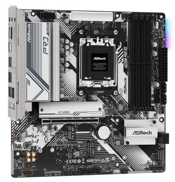 Материнська плата ASRock A620M Pro RS 479753 фото