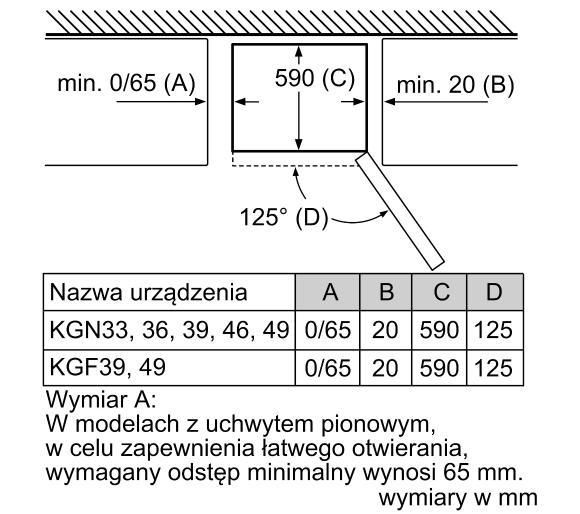 Холодильник с морозильной камерой Bosch KGN39VWEQ 360993 фото