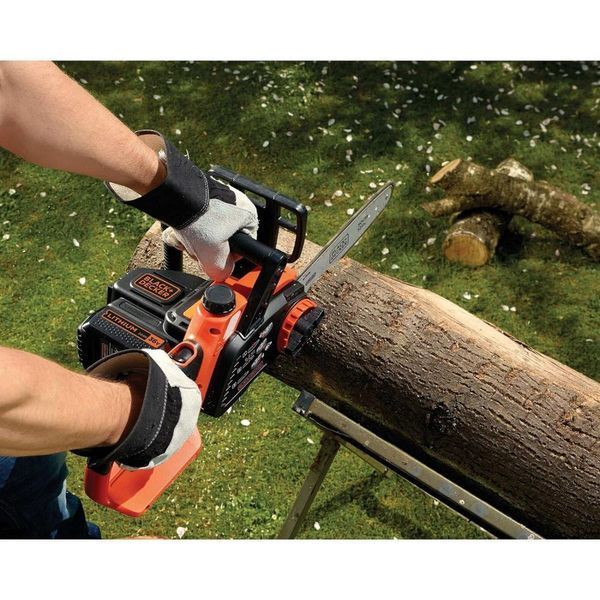 Аккумуляторная пила Black+Decker GKC1825L20 515934ua фото