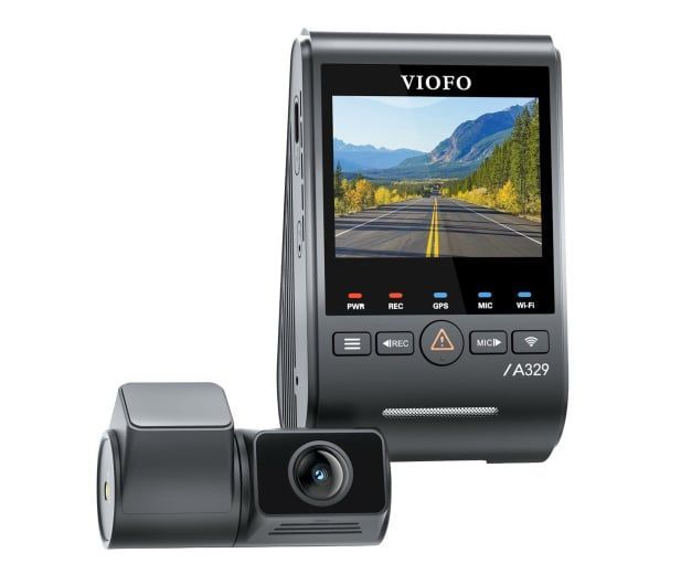 Автомобільний відеореєстратор Viofo A329S 2CH 614825 фото