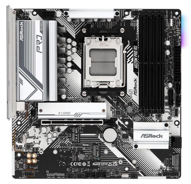 Материнская плата ASRock A620M Pro RS 479753 фото