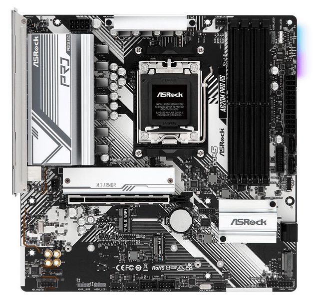 Материнская плата ASRock A620M Pro RS 479753 фото