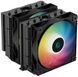 Повітряне охолодження Deepcool AG620 BK ARGB (R-AG620-BKANMN-G-2) 483972ua фото 1