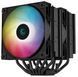 Повітряне охолодження Deepcool AG620 BK ARGB (R-AG620-BKANMN-G-2) 483972ua фото 3