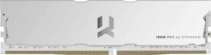 Память для настольных компьютеров Goodram 8 GB DDR4 3600 MHz IRDM PRO White (IRP-W3600D4V64L17S/8G) 340770 фото