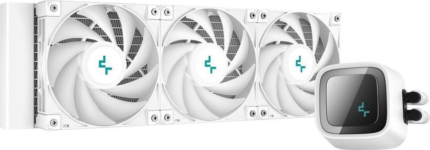 Водяное охлаждение Deepcool LS720 WH (R-LS720-WHAMNT-G-1) 458459 фото