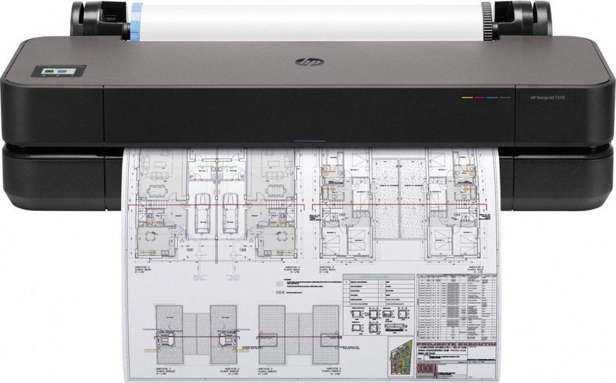 Плоттер HP DesignJet T250 (5HB06A ) 327842 фото