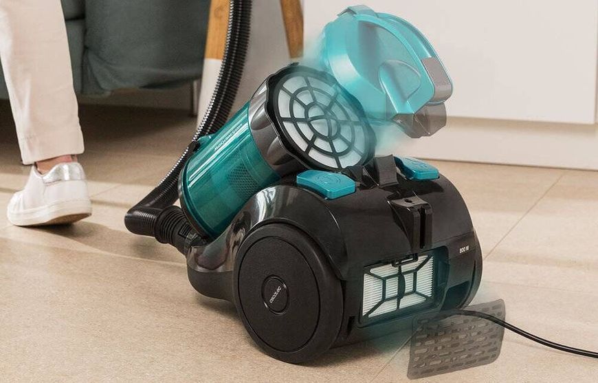 Пилосос безмішковий Cecotec Conga Rockstar Multicyclonic Compact 621109 фото