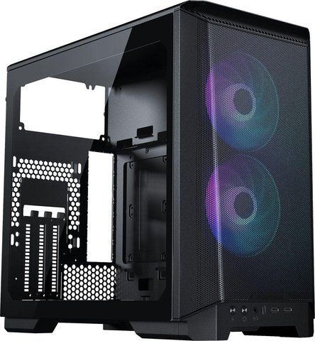 Корпус Phanteks Eclipse P200A DRGB Black (PH-EC200ATG_DBK01) 341862 фото