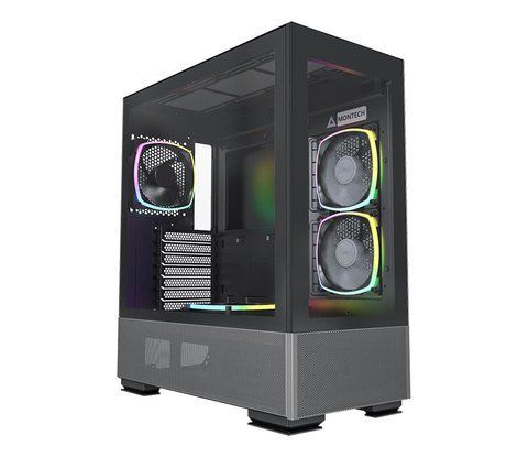 Корпус Montech SKY Two Black (GEMT-007) 466143 фото