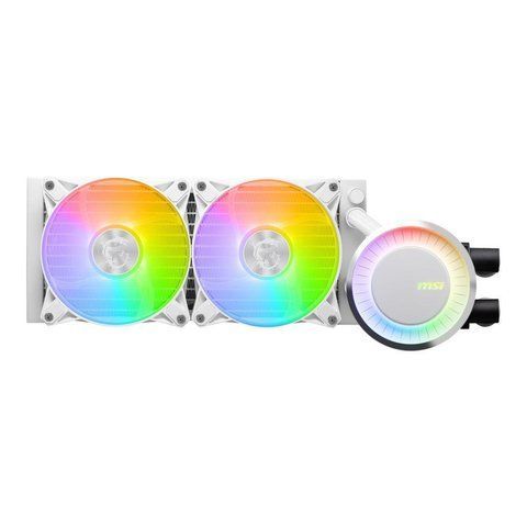 Водяне охолодження MSI Mag CoreLiquid E240 White 504103ua фото