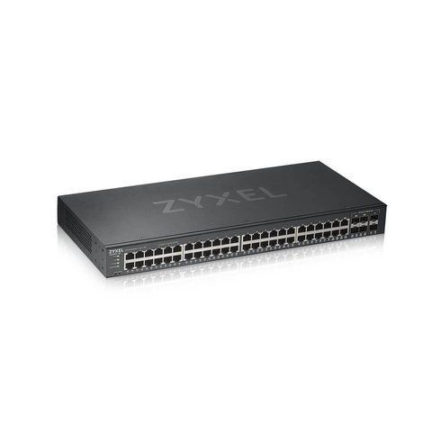 Коммутатор управляемый ZyXEL GS1920-48 V2 (GS1920-48V2-EU0101F) 504666ua фото