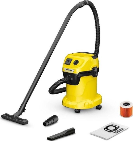 Професійний пилосос Karcher WD 3 P V-17/4/20 (1.628-171.0) 361281 фото