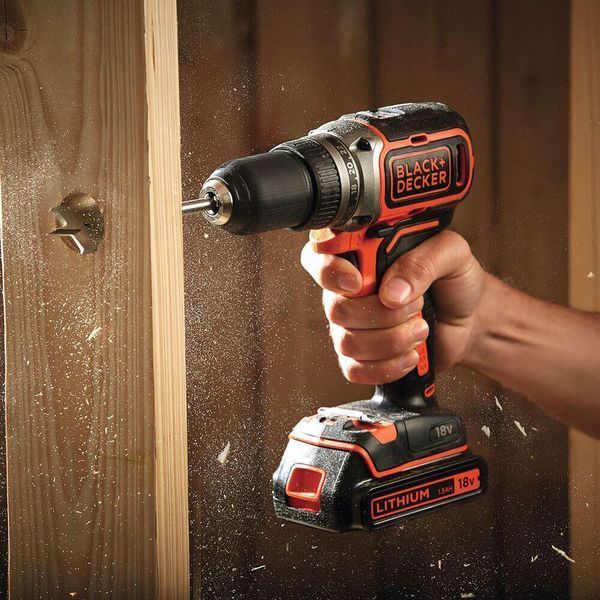 Шурупокрут Black+Decker BL186N 530604ua фото