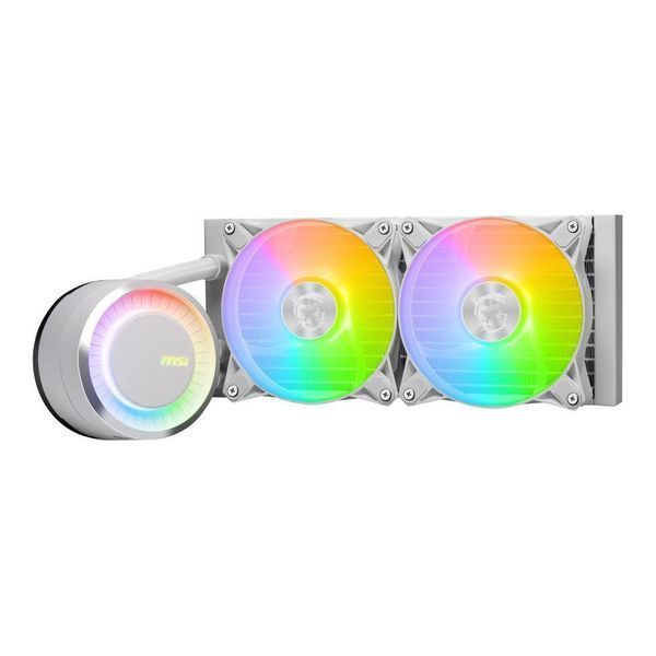 Водяне охолодження MSI Mag CoreLiquid E240 White 504103ua фото