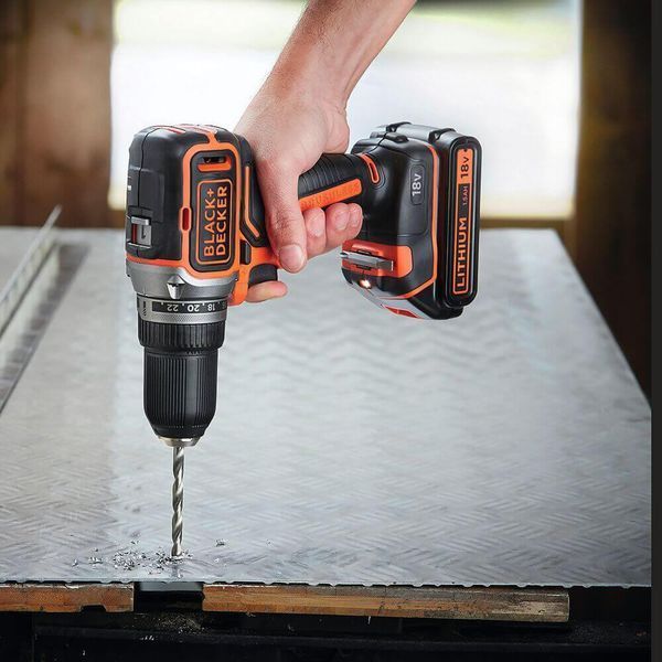 Шурупокрут Black+Decker BL186N 530604ua фото