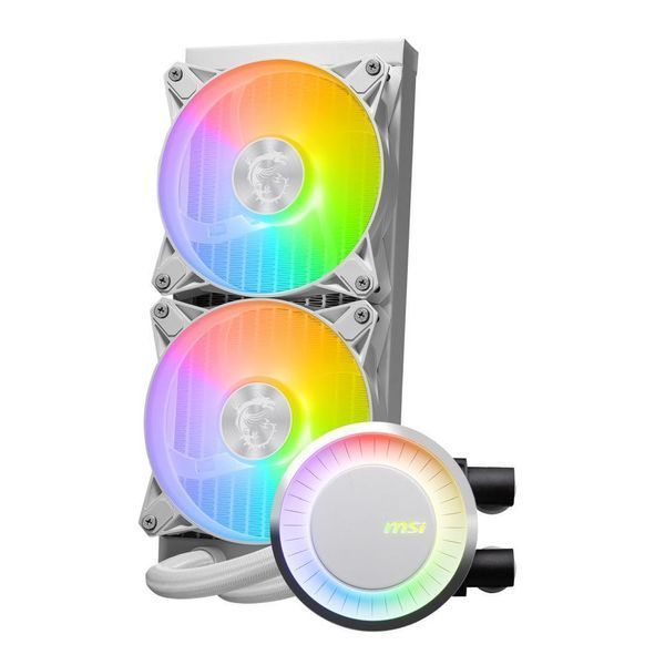 Водяне охолодження MSI Mag CoreLiquid E240 White 504103ua фото