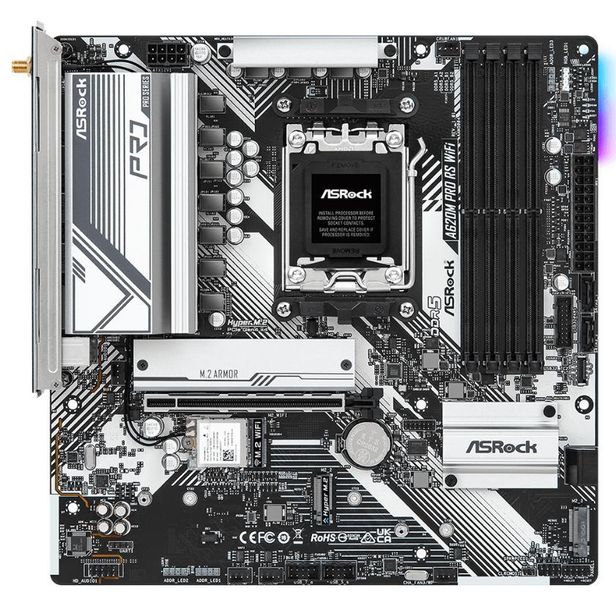 Материнська плата ASRock A620M Pro RS WiFi 479754 фото