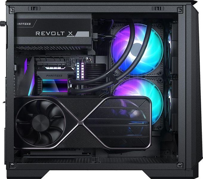 Корпус Phanteks Eclipse P200A DRGB Black (PH-EC200ATG_DBK01) 341862 фото