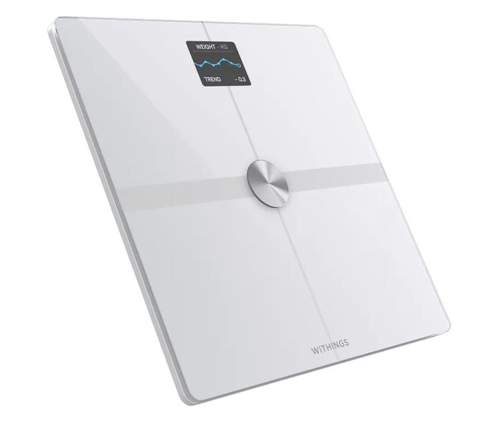 Ваги підлогові електронні Withings Body Smart White 476473 фото