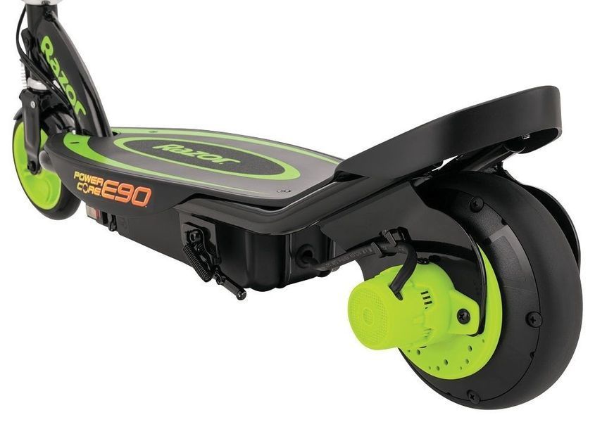 Детский электросамокат Razor Power Core E90 Green 643715 фото