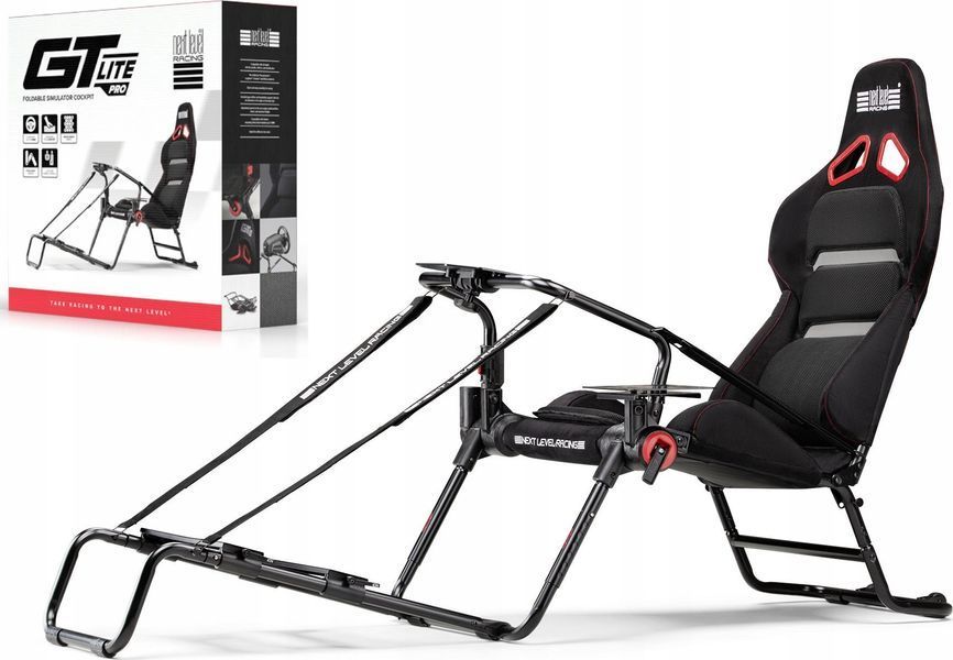 Крісло для ігрових приставок Next Level Racing GT Lite Pro (NLR-S031) 546407 фото