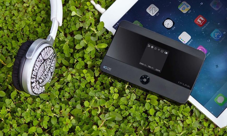 Модем 4G / 3G + Wi-Fi роутер TP-Link M7350 463325ua фото