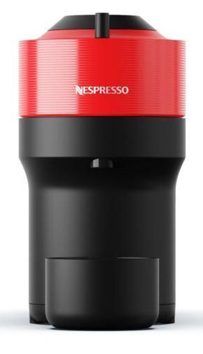 Кавоварка капсульна еспресо Krups Nespresso Vertuo Pop Spicy Red XN9205 479530 фото