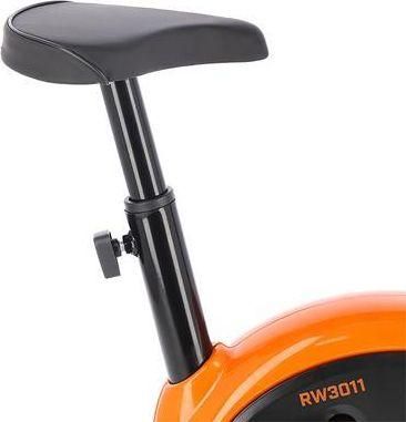 Велотренажер магнитный One Fitness RW3011 Black/Orange 329166 фото