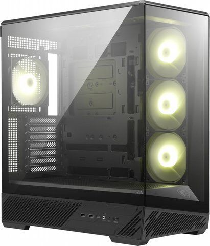 Корпус MSI MAG Pano 130R PZ Black 620080 фото
