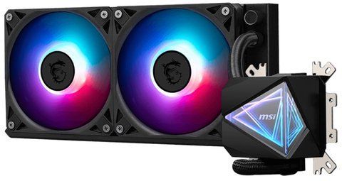 Водяне охолодження MSI MAG Coreliquid I240 Black 517159ua фото