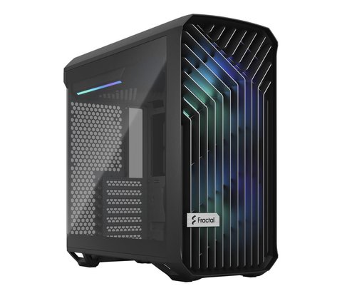 Корпус Fractal Design Torrent Compact RGB Black TG Light Tint (FD-C-TOR1C-02) 363309 фото