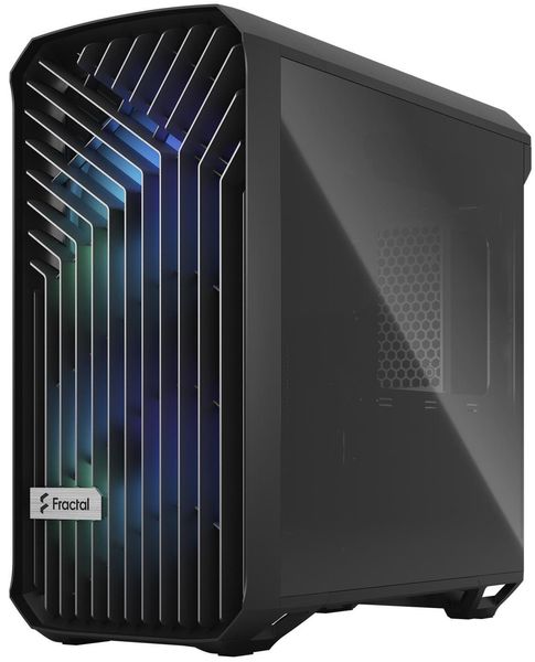 Корпус Fractal Design Torrent Compact RGB Black TG Light Tint (FD-C-TOR1C-02) 363309 фото