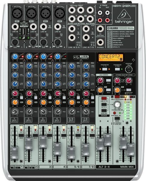 Микшерный пульт Behringer Xenyx QX1204USB 607379 фото