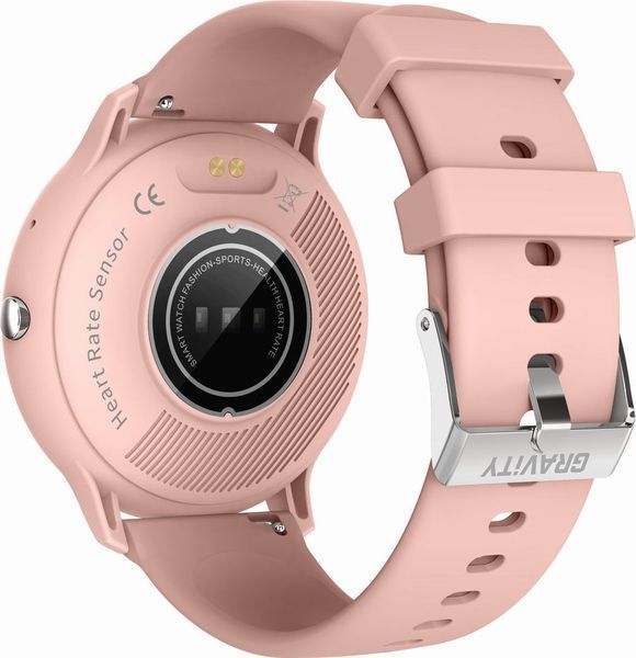 Смарт-годинник Gravity GT1-6 Pro Pink/White 621759 фото