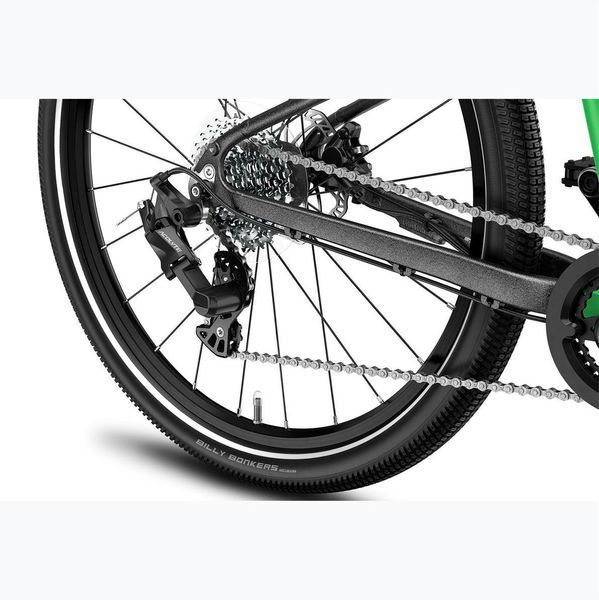 Велосипед горный (MTB) Woom 5 Explorer 24 Green 603419 фото